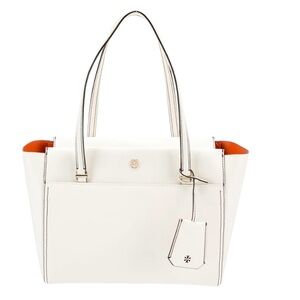 Tory Burch Small Parker Tote with Matching Cosmetic Case